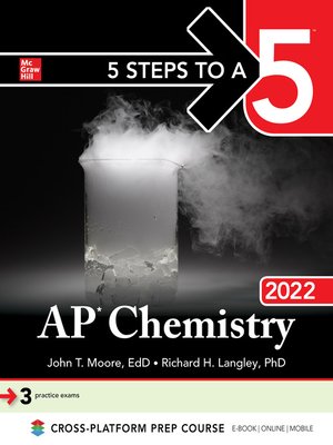 cover image of 5 Steps to a 5: AP Chemistry 2022